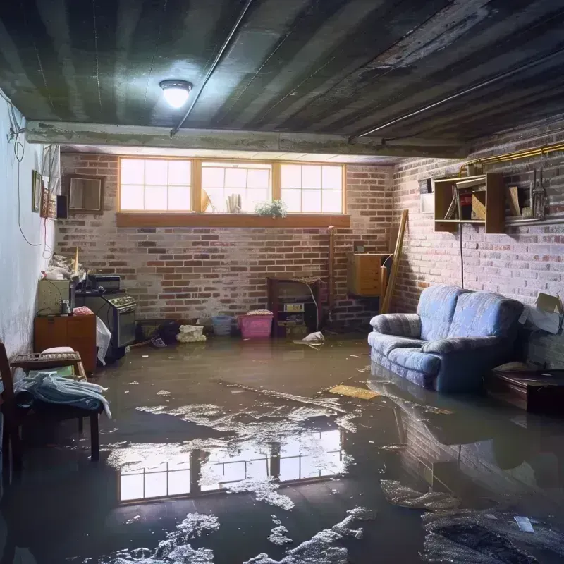 Flooded Basement Cleanup in Cooperstown, ND